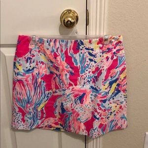 Lilly Pulitzer Marigold Skirt